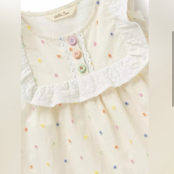 Matilda Jane Let’s Go Together Confetti dots tank - Picture 5 of 10